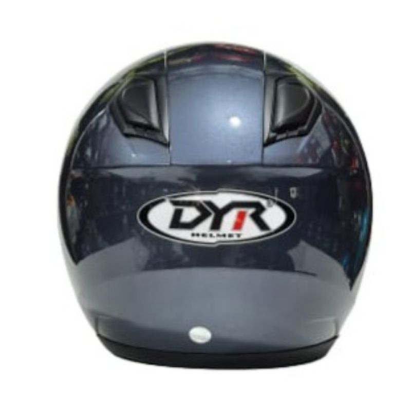 Helm KYOTO Allgrey Gloss Paket Ganteng Kaca Flat Iridium Venom Merek DYR not KYT