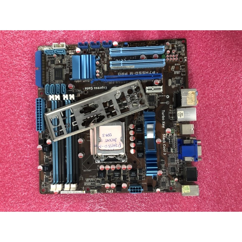 MOTHERBOARD ASUS P7H55D-M PRO SOCKET 1156 DDR3