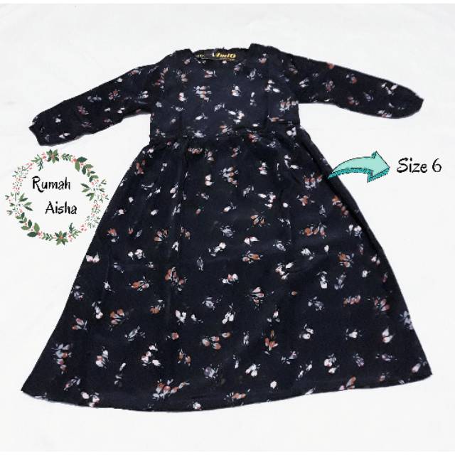 Dress motif baby & kids by Amio Size 6