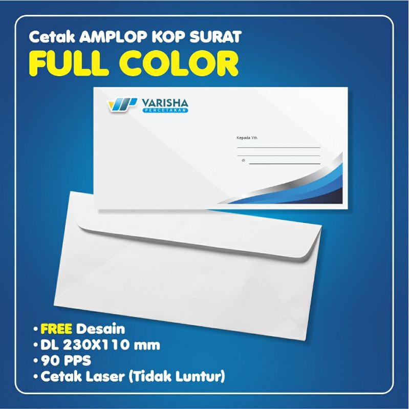 

Cetak Amplop Kop Surat