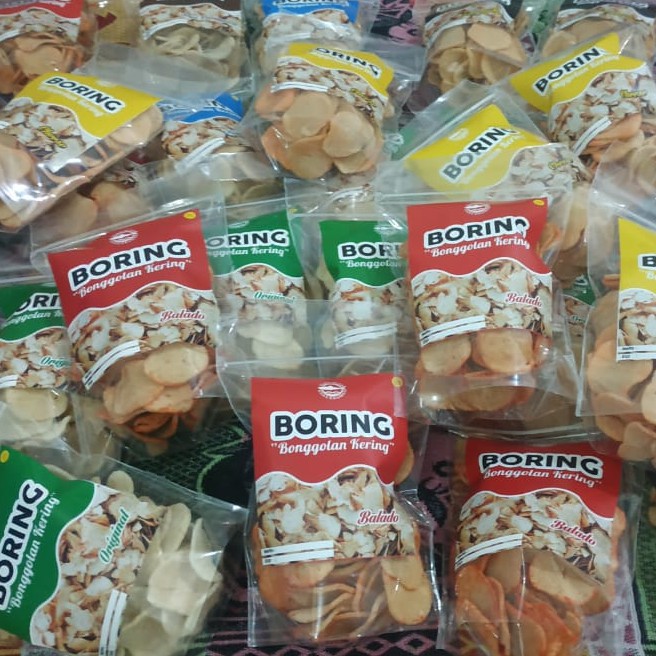 

BORING - Bonggolan Kering 200Gr