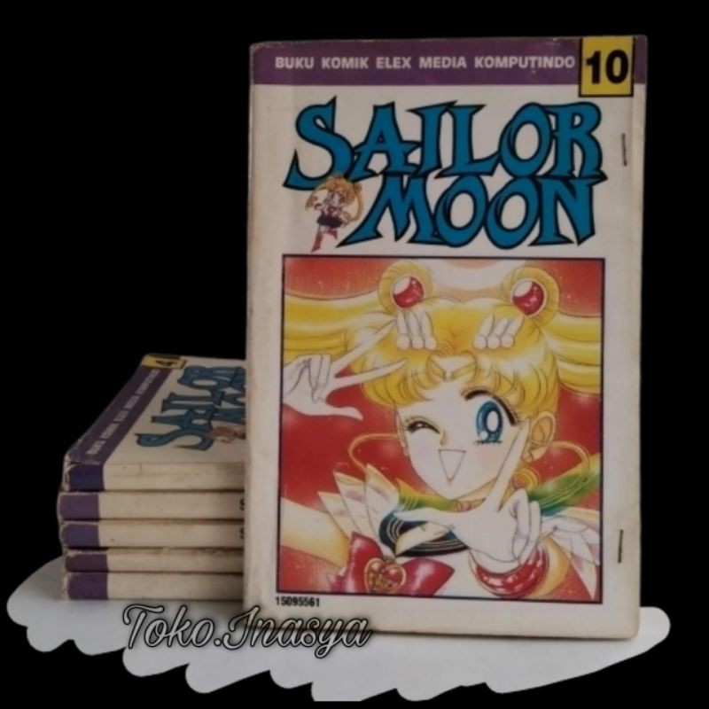MANGA / KOMIK SAILOR MOON (BY NAOKO TAKEUCHI) ORIGINAL SECOND