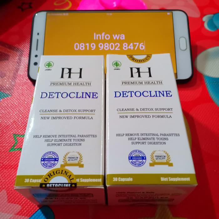 Produk Terbaru - Obat Parasit Detocline Obat Detocline Asli Original