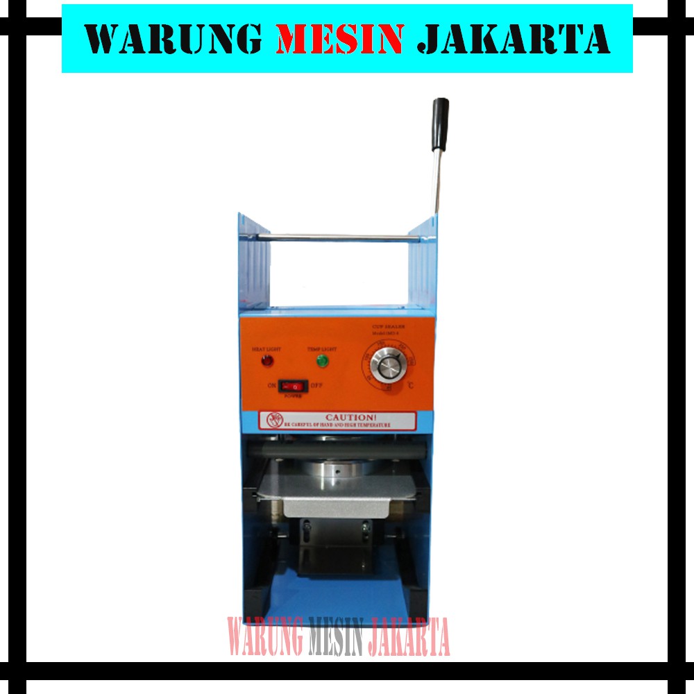 MATRIX Mesin Cup Sealer ET-D8/Mesin Press Kemasan Teh