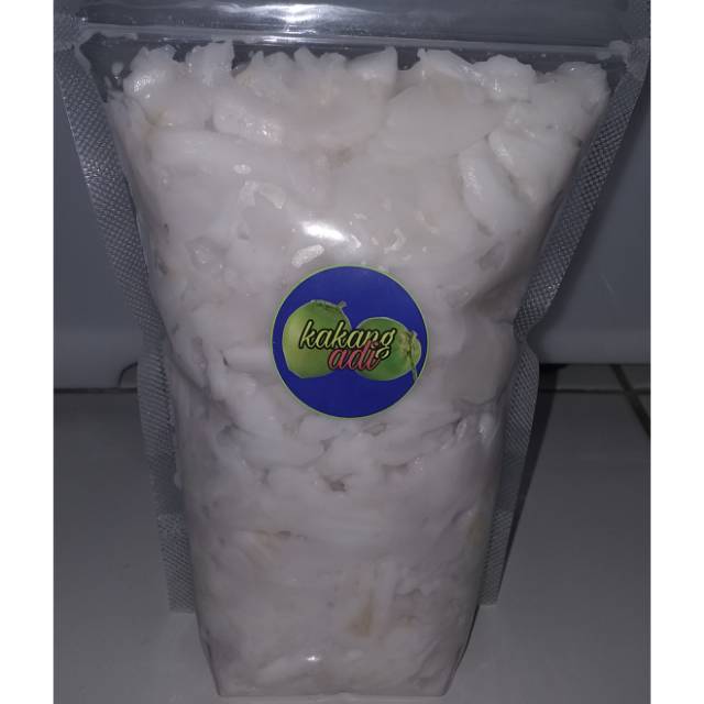 

Daging kelapa muda kemasan 1 kg