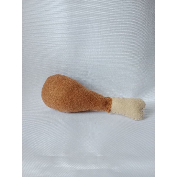 Replika Ayam Goreng / Edukasi Anak / Mainan Anak / Flanel / Ayam Goreng