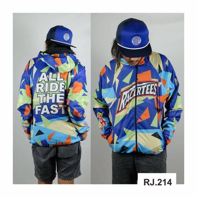 JAKET PARASUT RACERTEES