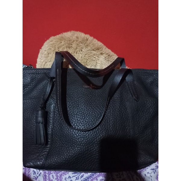 Totebag Preloved Merk Cole Haan