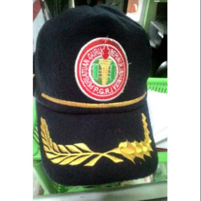 Topi PGRI JARING / LAKEN bordir