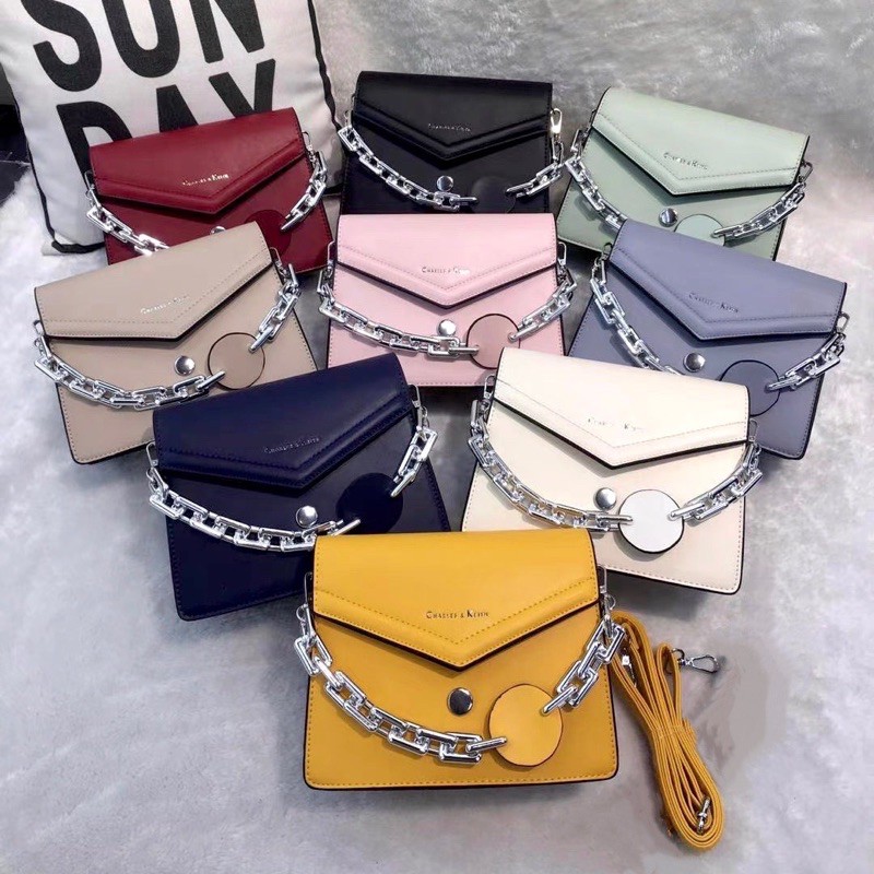 ✨✨HOT SALEE✨✨ TAS WANITA HANDBAG SELEMPANG SLINGBAG CEWEK KONDANGAN IMPORT FASHION RANTAI LB- 160