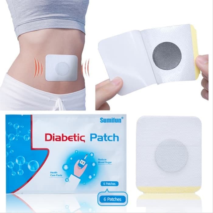 TERBARU Penyetabil dan Penurun Gula Darah Diabetic Patch Herbal