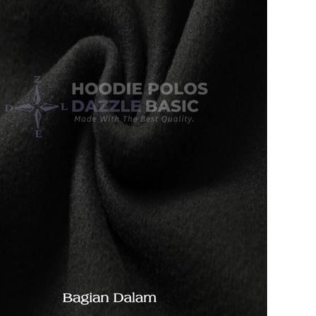 ➧ HOODIE JUMPER POLOS PREMIUM | FLEECE COTTON TEBAL. ➮
