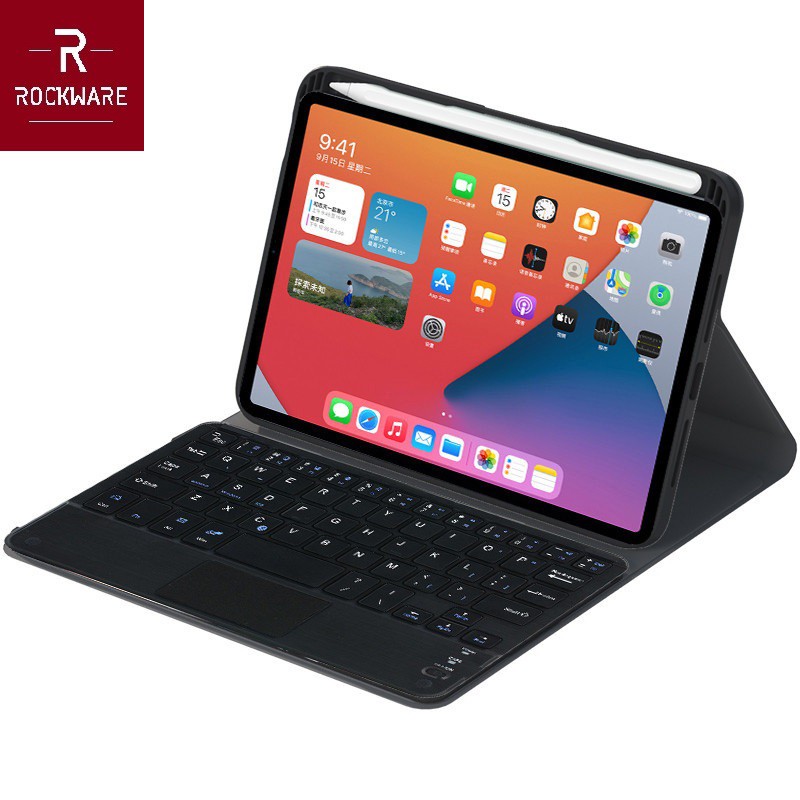 AKN88 - ROCKWARE RW-HK006C Wireless Keyboard Casing Ipad Mini 6