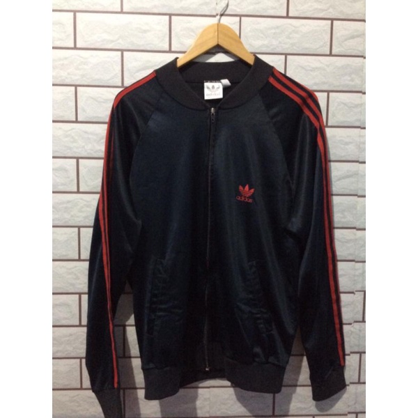 Jaket Tracktop Adidas Vintage