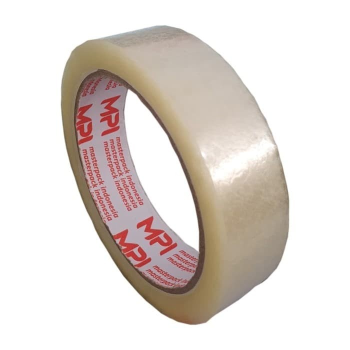 ISOLASI 24 MM x 72 Meter Master Pack Indonesia 1 DUS 144 ROLL