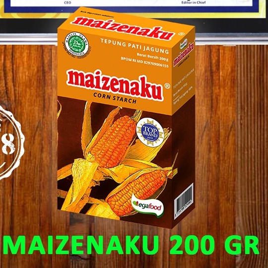 Maizenaku - Tepung Jagung Maizena 200 Gram