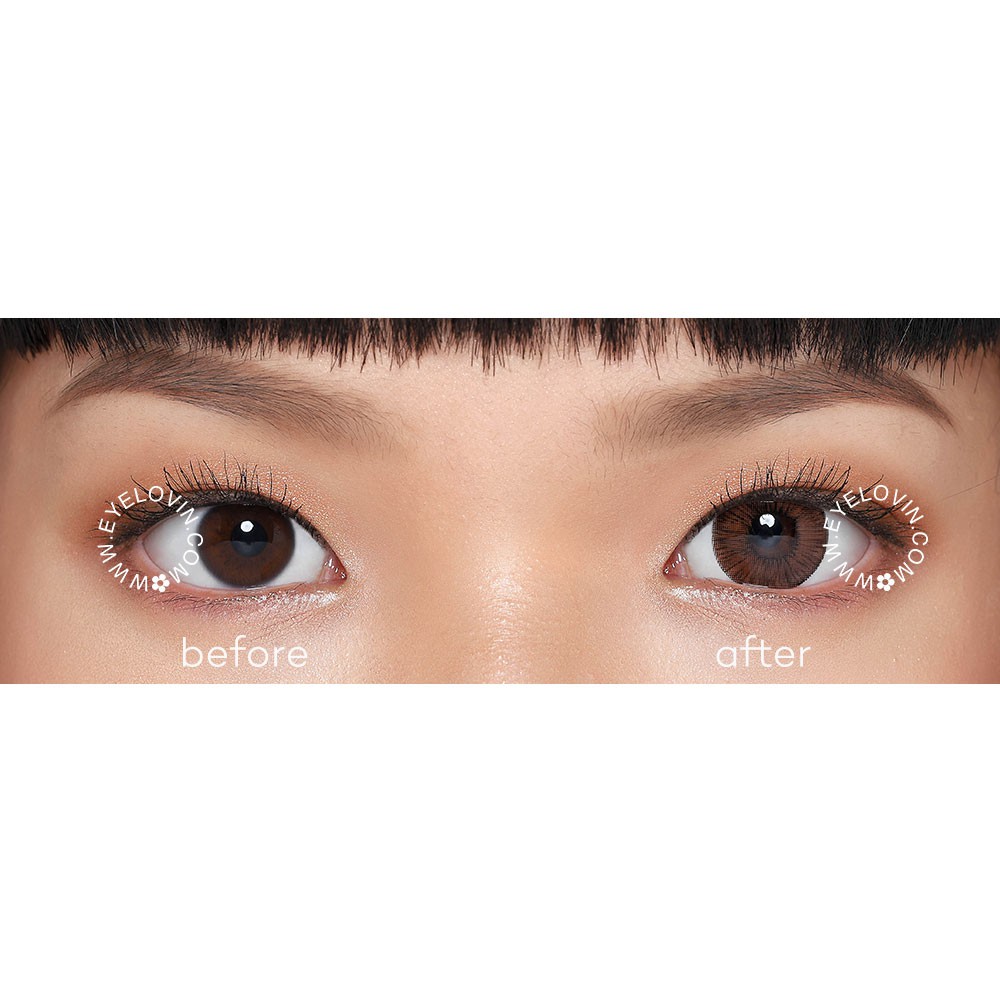 Softlens Avenue - FX Brown