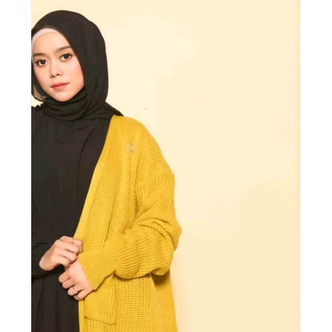 Lesti Daily Cardigan Rajut Sage