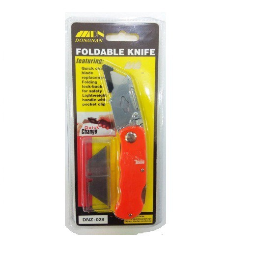 

Folding Knife Pisau Cutter Lipat Kuat Serba Guna Heavy Duty Kater Foldable Knife