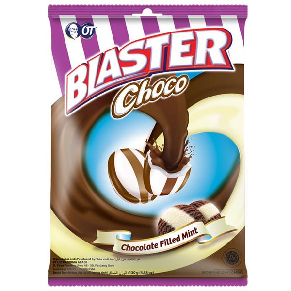 

BLASTER X-TRA CHOCO 140g