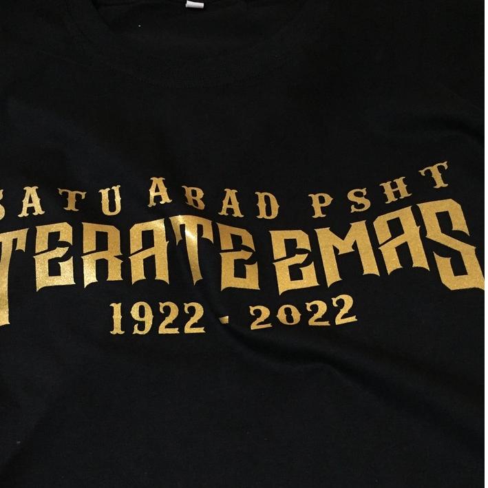 Terbaru.. Kaos Psht Kaos Psht Satu Abad Kaos Psht Distro Baju Psht Kaos Distro Kaos Terate Kaos Sh T