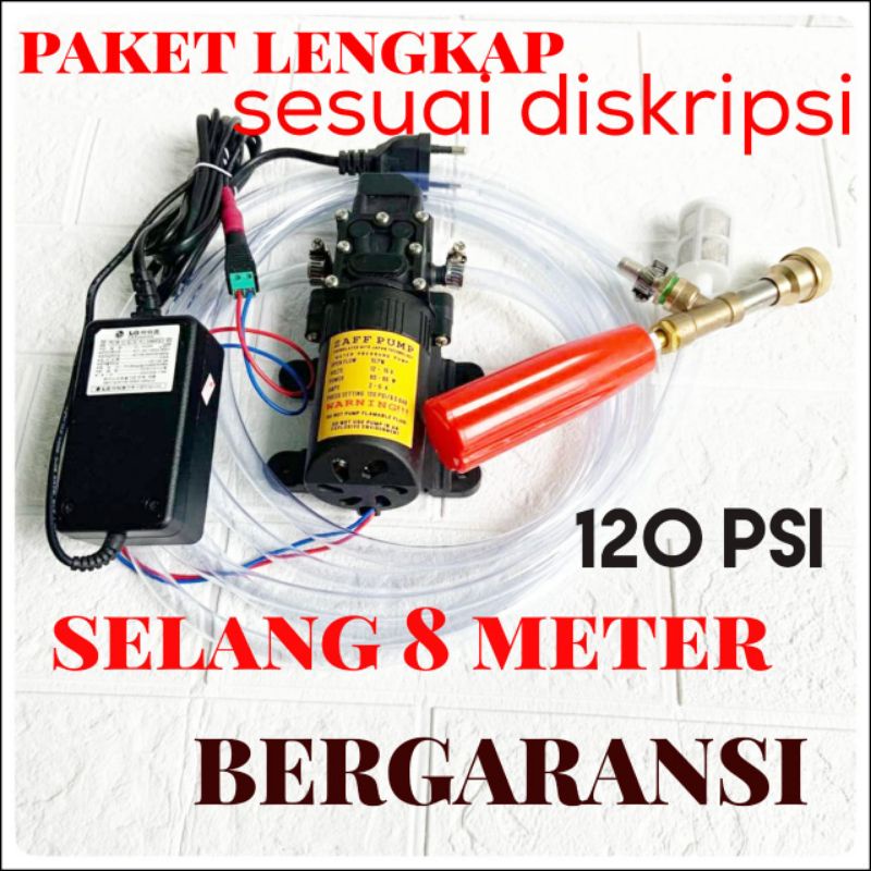 alat cuci motor cuci mobil cuci ac siram tanaman pembersih sablon zaff pump