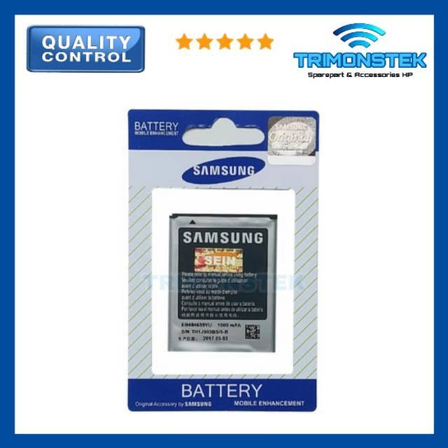 Baterai Battery Compatible For Samsung Galaxy Wonder I8150 Omnia W I8530 Xcover S5690 Wave 3 8600 Shopee Indonesia