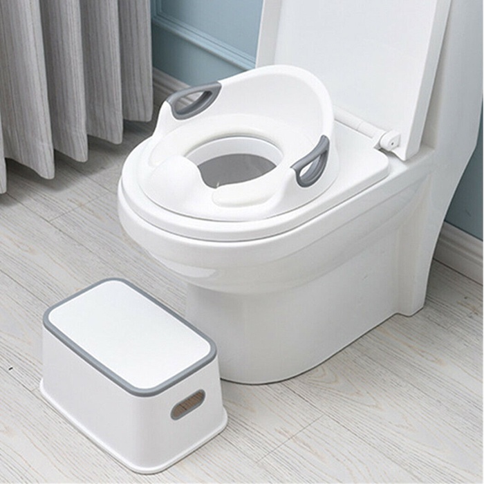 Potty Training Anak Potty Training Seat Pispot Anak WC Duduk Portable Alat Bantu Latihan Bayi Balita Anak Kecil