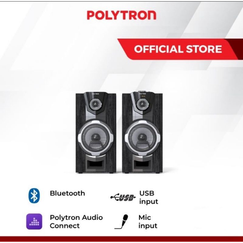 Speaker Aktif Polytron PAS 8F12