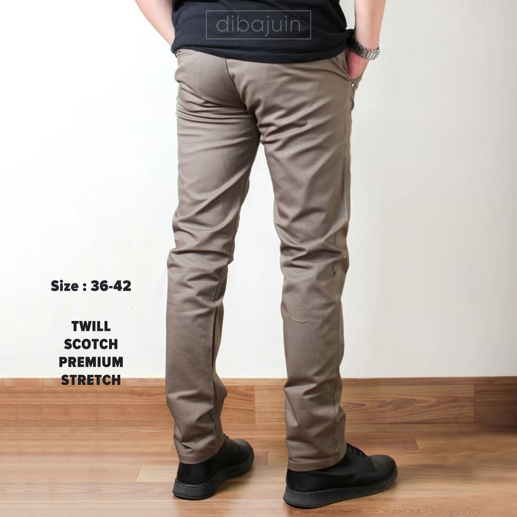 CELANA CHINO BIG SIZE PANJANG PRIA JUMBO 36-45