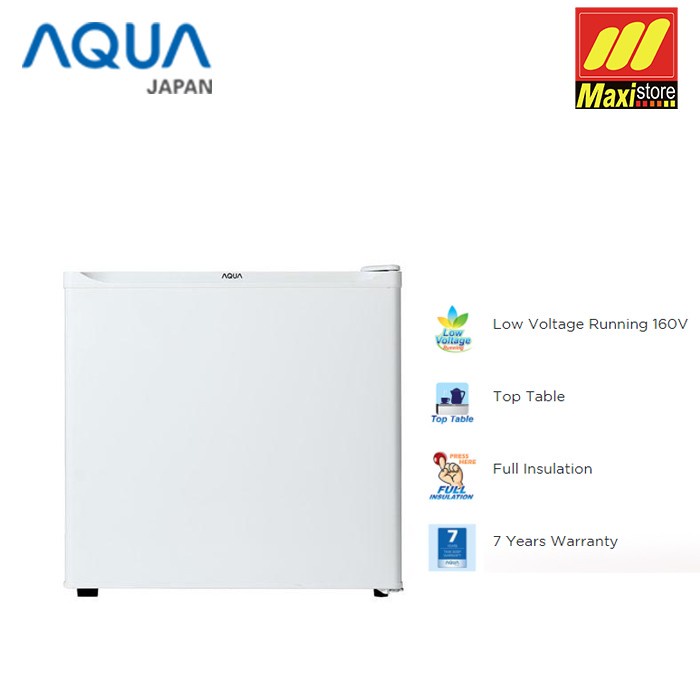 Kulkas Mini Portable AQUA JAPAN AQR-D50 - Maxistore