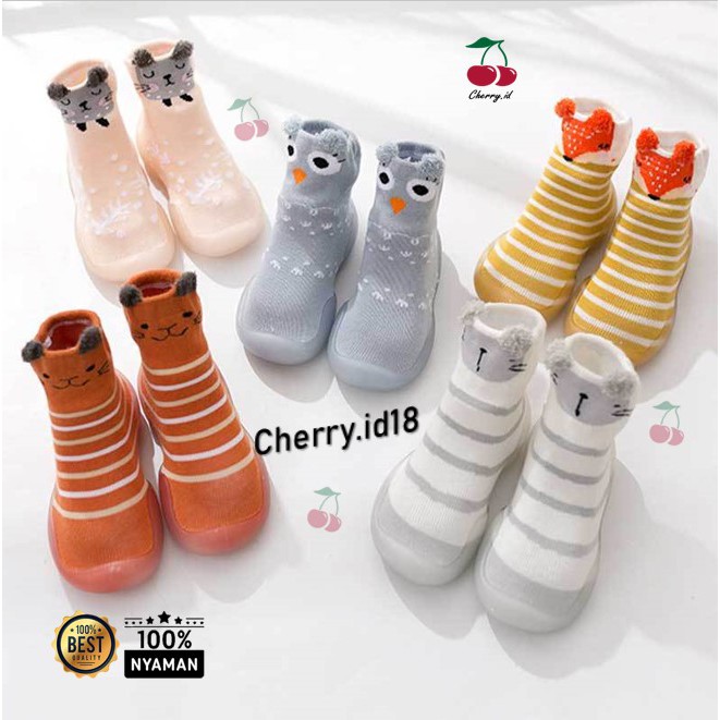 Cherry COD Kaos Kaki Bayi Prewalker / Sepatu Bayi Preewalker / Sepatu Preewalker - WZ03