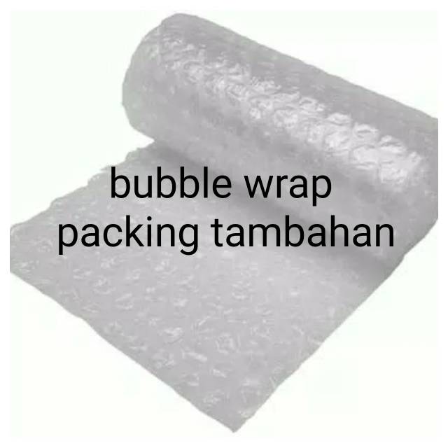 

Plastik bubble wrap untuk packing tambahan