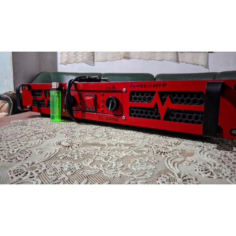 POWER SMPS 2KVA/POWER CLAS D