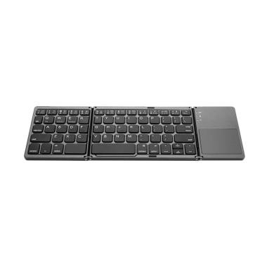 Keyboard Wireless Bluetooth Lipat with Trackpad High Quality