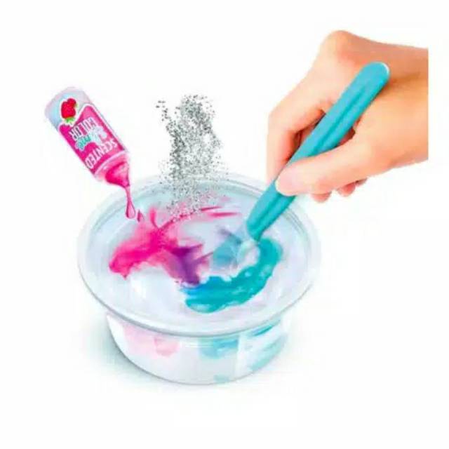 So Slime Tie-Dye Kit With Rack SSC149 / Mainan Anak (355501359596)