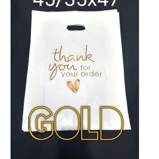 

Stock Banyak ILLT0 (isi 50Lembar uk 45/35x47 Lipat Samping) Kantong plastik PE susu motif thank you | Kantong plastik sepatu | kantong plastik pakaian | kantong plastik box sepatu | kantong plastik olshop | kantong plastik box bento | kantong plastik sand