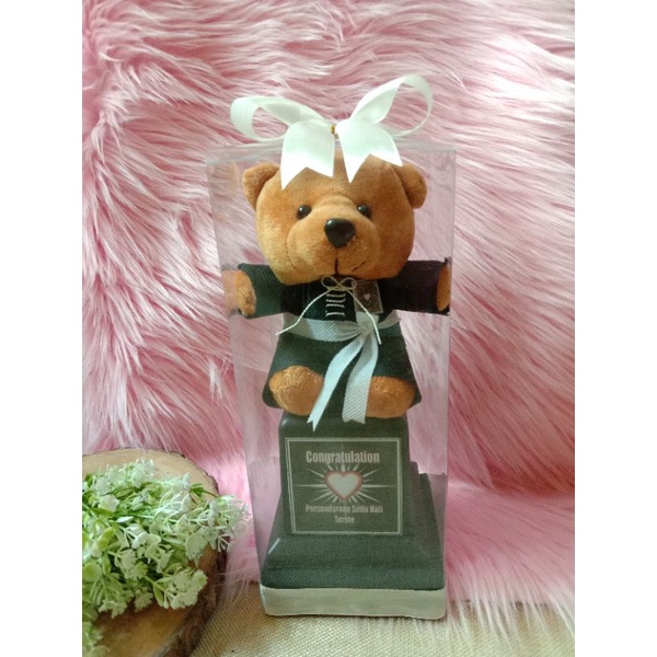 Piala Boneka Silat PSHT, Pagar Nusa, Kera Sakti, Tapak Suci, dll in Box