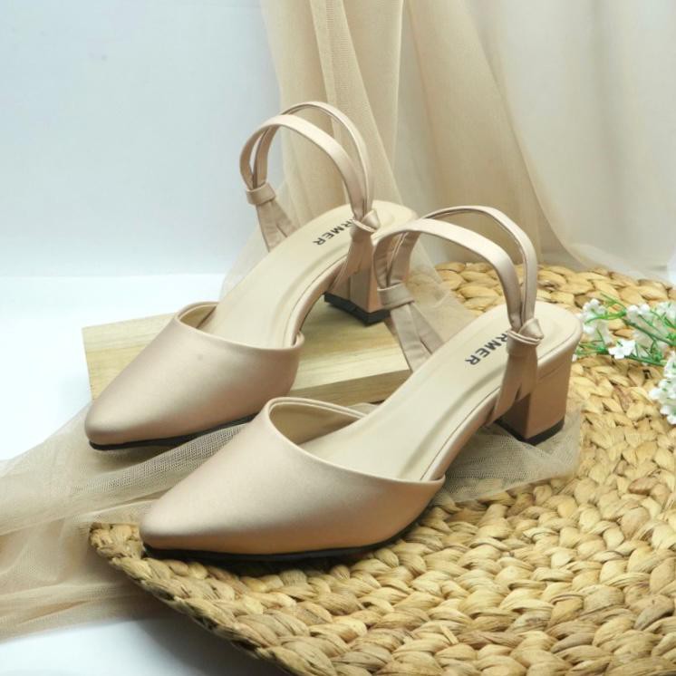 SARMER - FILINE HEELS NUDE