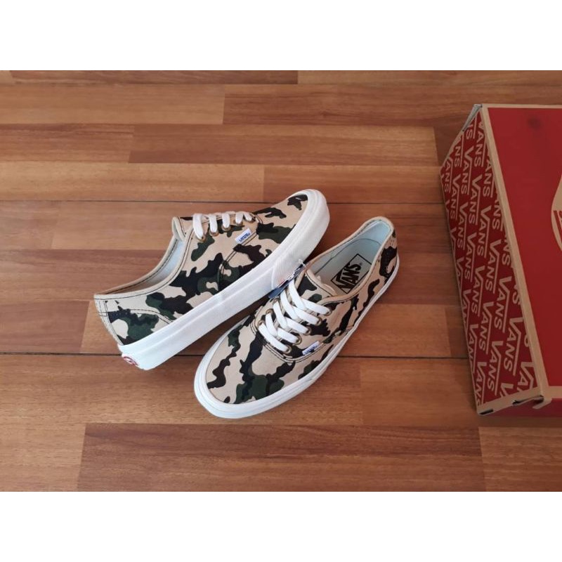 VANS AUTHENTIC OG ANAHEIM CAMO IMPORT WAFFLE ICC MADE IN CHINA