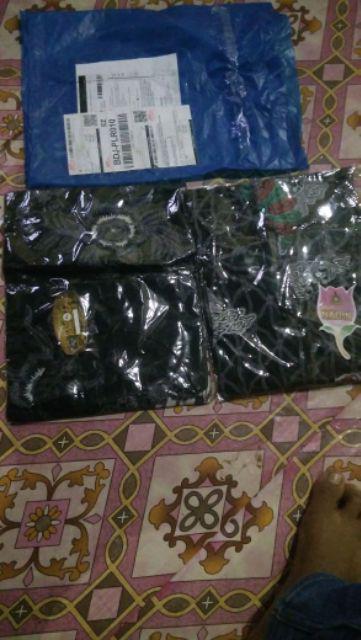 Maxi Cardi Mega Mendung Motif Asli Original Batik Solo