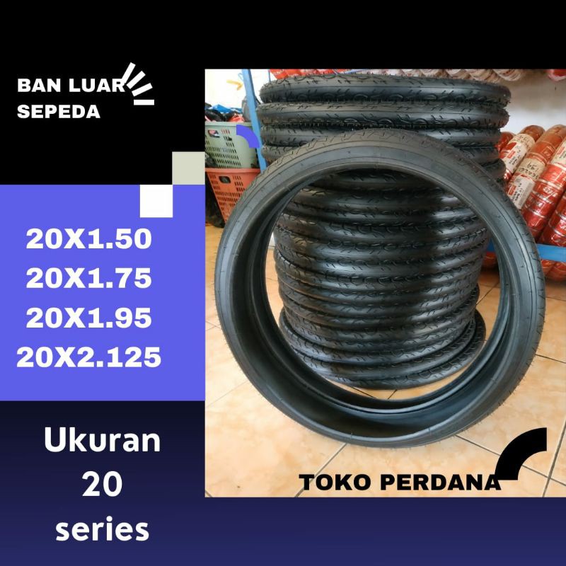 BAN LUAR SEPEDA 20X1.50