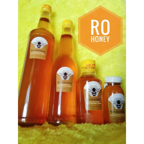 

Madu Murni Asli Bersanad berkualitas premium Ro Honey
