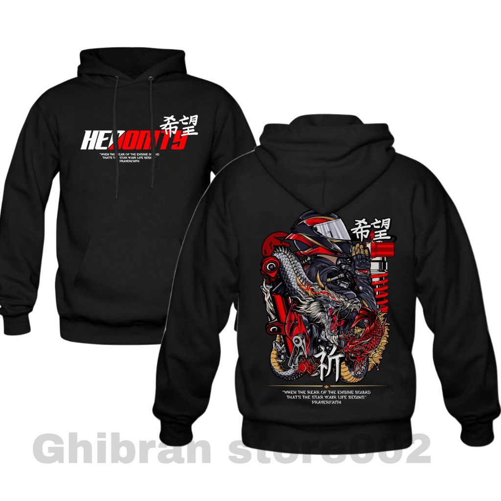 Jaket Hoodie || Hodie || Hoddie || Pria || Cowok || Motor || Keren || Hitam || Sanmori || Sunmori || sunmory || Distro Original Terkait || 8.8 || 9.9 || 10.10 || 11.11 || 12.12