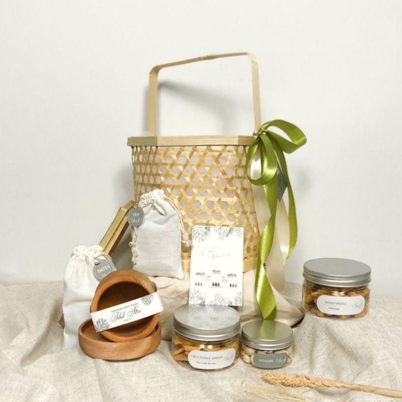 

Seonmul Ramadhan Hampers/Hampers Lebaran/Hampers Lebaran Murah/Parcel Ramadhan/Parsel Lebaran
