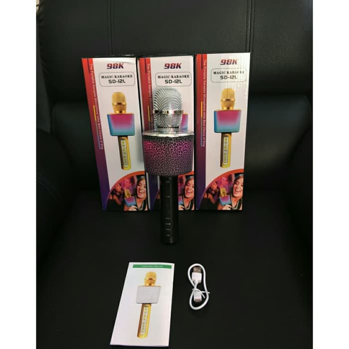 MIC Smule Magic KARAOKE Mikrofon Wireless Bluetooth 98K SD-12L , SD12L