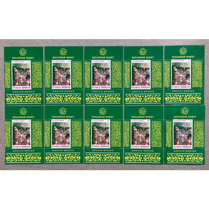 

Eklusif Ps009- Perangko Indonesia Prangko Ss Seri Anggrek 1979 10 Lembar Hot Sale