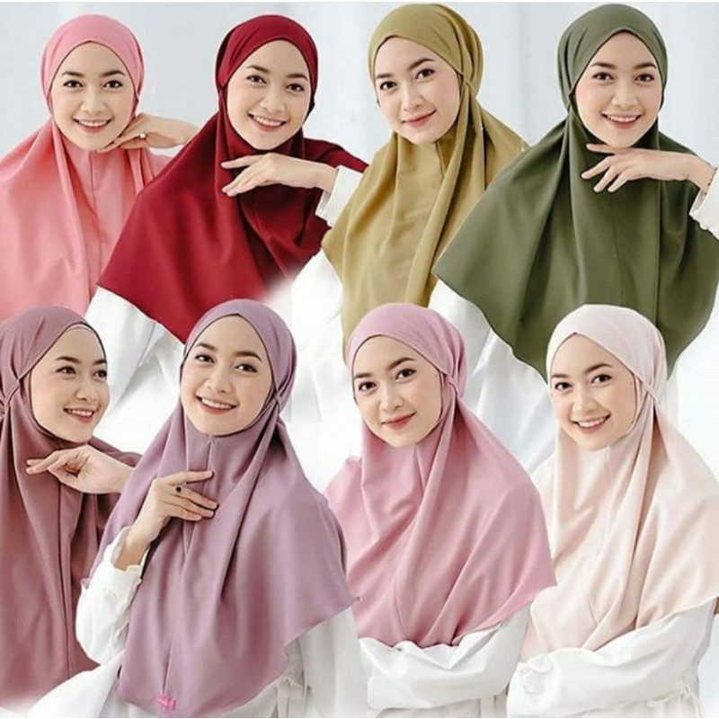 Jilbab/ Hijab Bergo Maryam tali Diamond