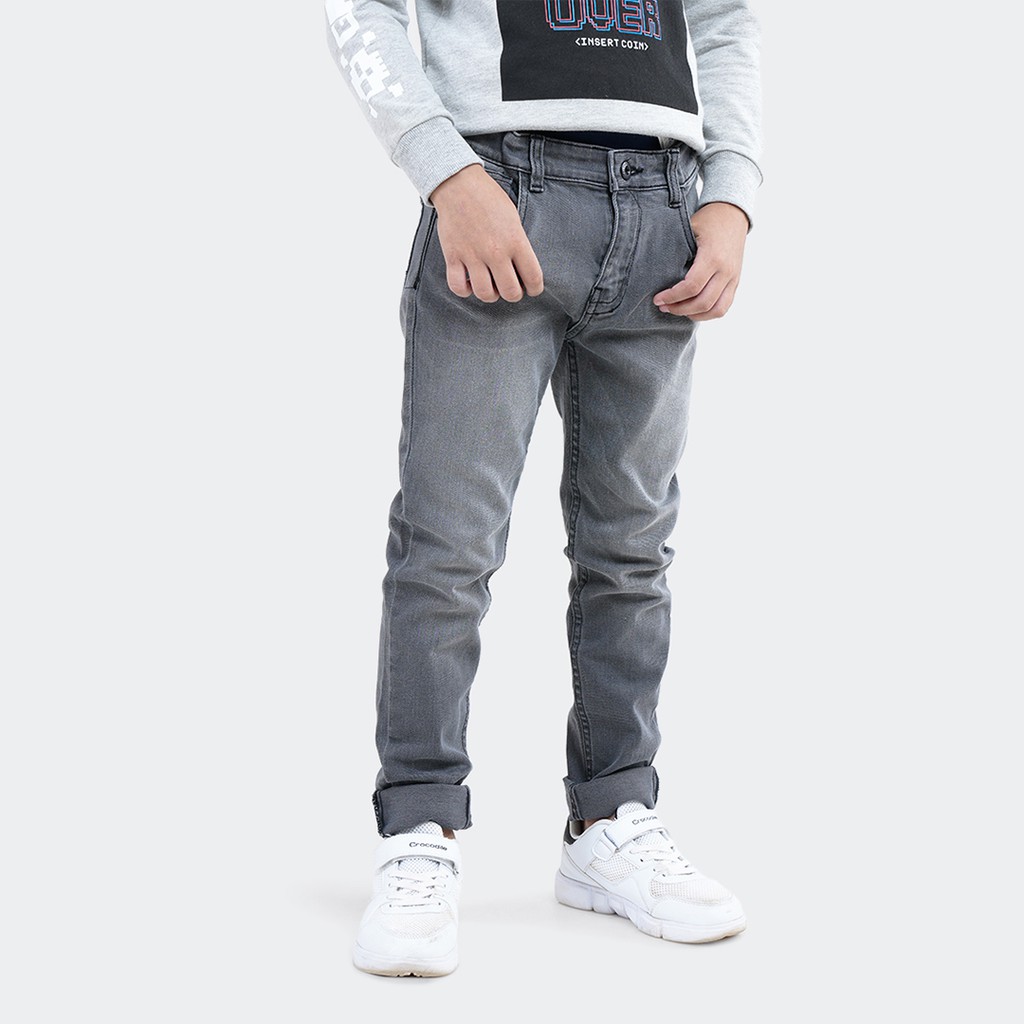 CELCIUS Kids Celana Denim Panjang A07424K Grey