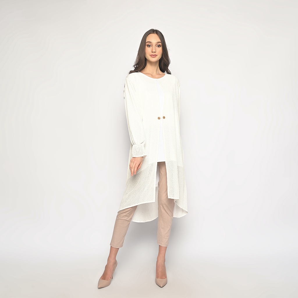 Lace Layered Tunic (Tunik Brukat Hamil dan Menyusui)